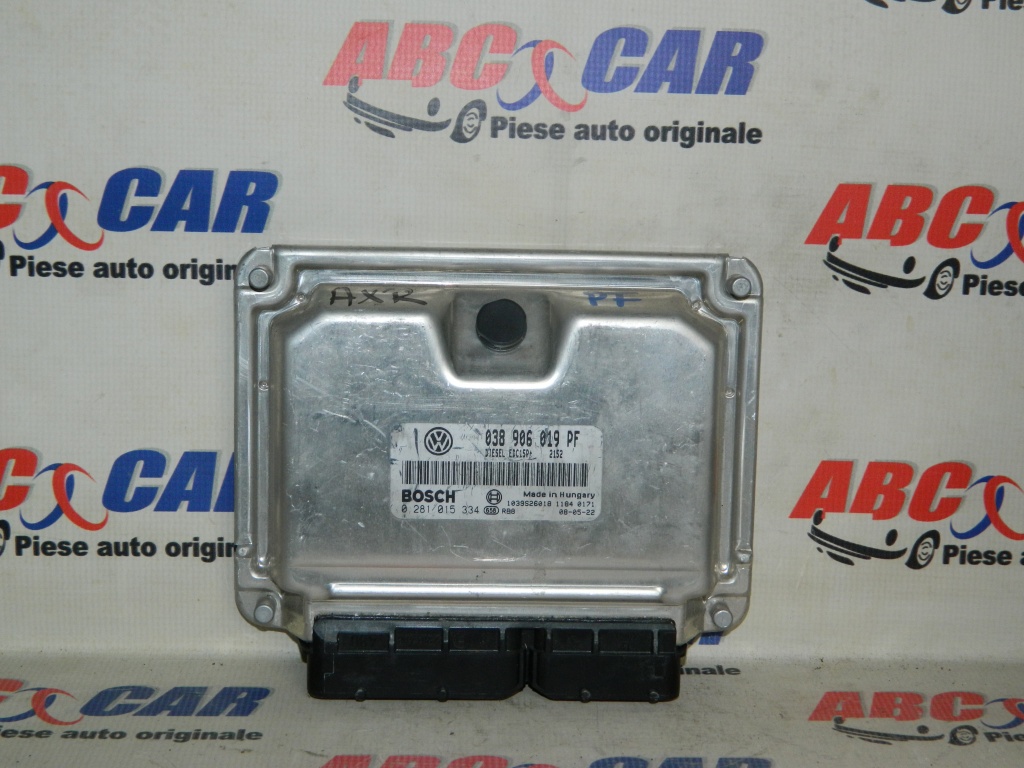 Calculator motor Skoda Octavia 1 1.9 TDI cod: 038906019PF