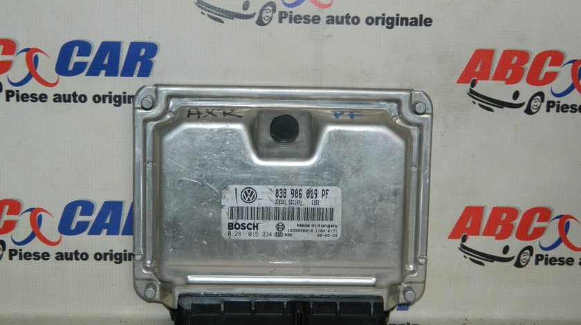 Calculator motor Skoda Octavia 1 1.9 TDI cod: 038906019PF