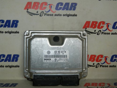 Calculator motor Skoda Octavia 1 1.9 TDI cod: 038906019PB