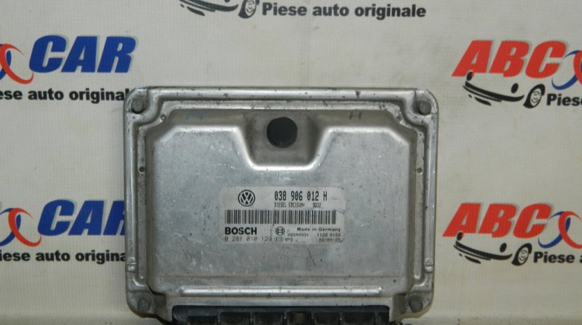 Calculator motor Skoda Octavia 1 1.9 TDI cod: 038906012H