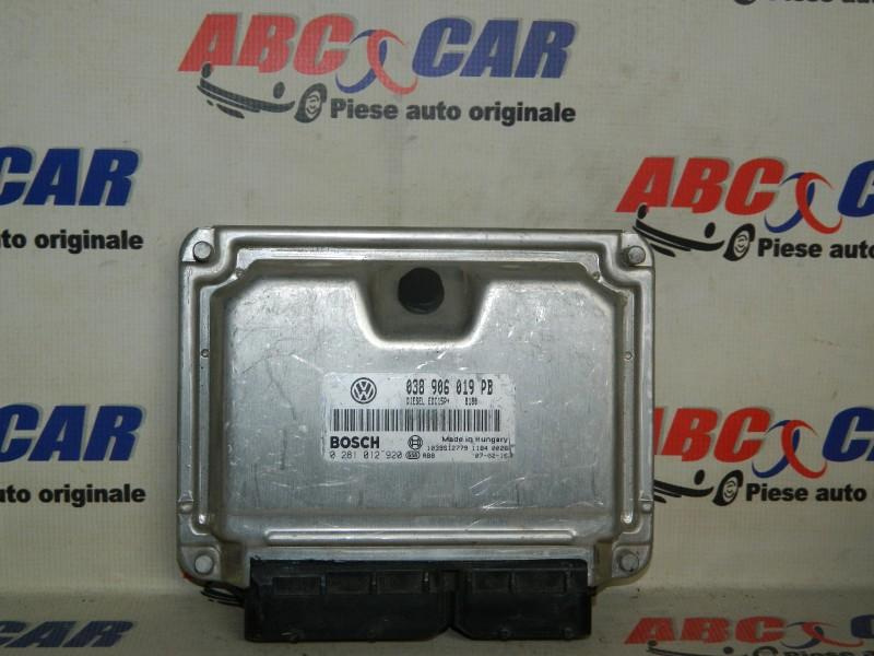 Calculator motor Skoda Octavia 1 1996-2004 038906019PB