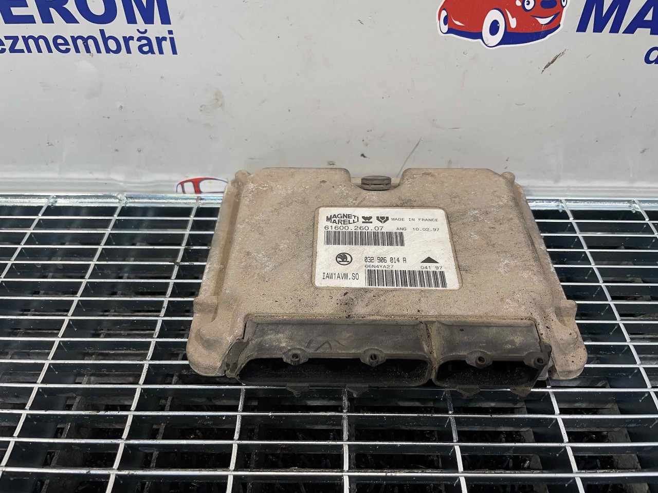 CALCULATOR MOTOR SKODA OCTAVIA 1.6 INJ - (1997 2000)