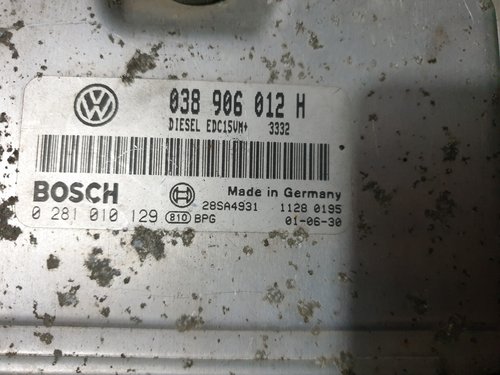 Calculator motor Skoda Octavia 1.9 tdi 038906012H