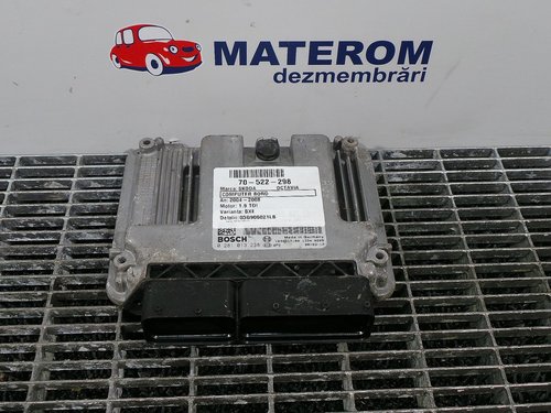 CALCULATOR MOTOR SKODA OCTAVIA 1.9 TDI - (2004 2009)