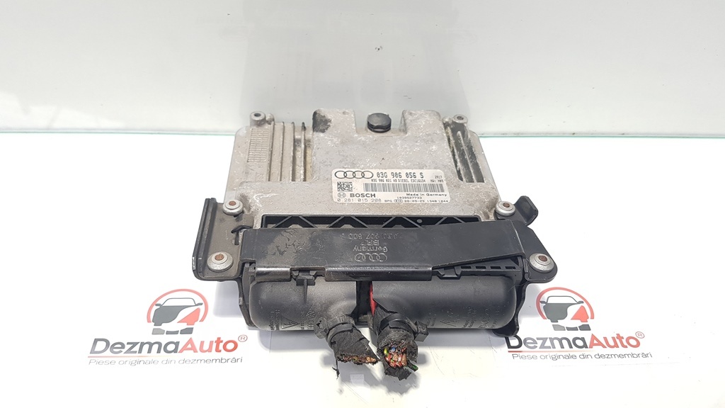 Calculator motor, Skoda Octavia 1 Combi (1U5) 1.9 tdi, cod 03G906056S