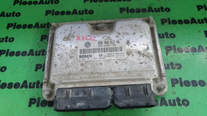 Calculator motor Skoda Octavia (1996-2004) 0281011309