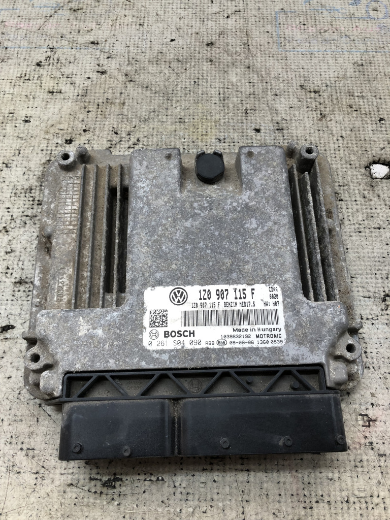 Calculator motor Skoda Octavia 2 1.8 Benzina 2011, 1Z0907115F