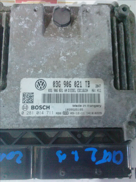Calculator motor SKODA OCTAVIA 2 1.9 TDI an fabr. 2011