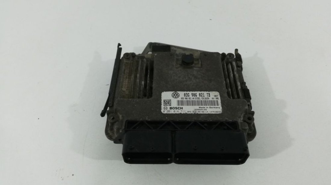 Calculator motor Skoda Octavia 2 1.9 TDI EURO 4 An 2004 2005 2006 2007 2008