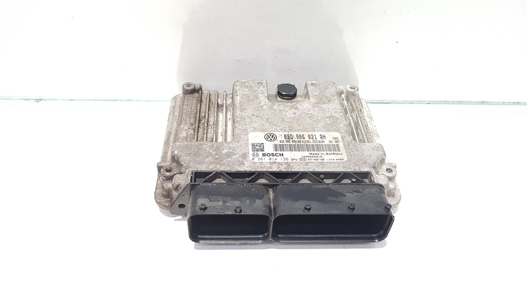 Calculator motor, Skoda Octavia 2 (1Z3), 2.0 tdi, BMM, 03G906021RH (id:110747)