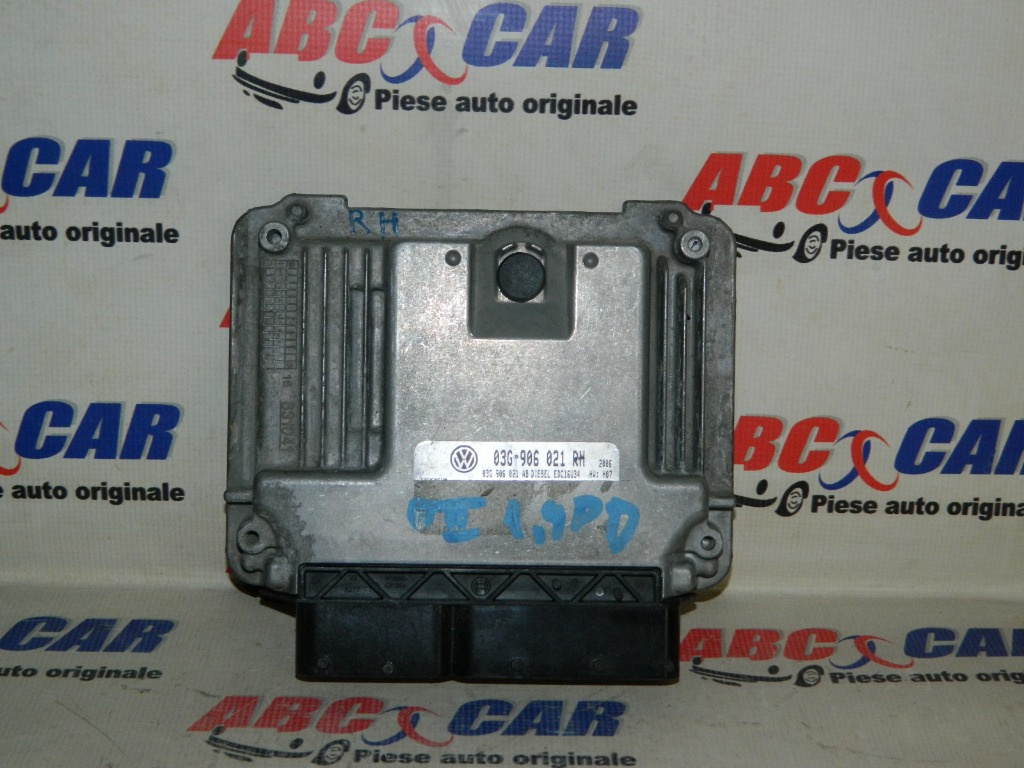 Calculator motor Skoda Octavia 2 1Z3 2004-2013 1.9 TDI 03G906021RH