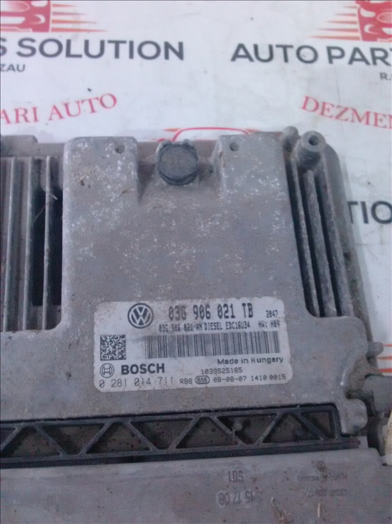 Calculator motor SKODA OCTAVIA 2 2.0 d an fabr. 2012