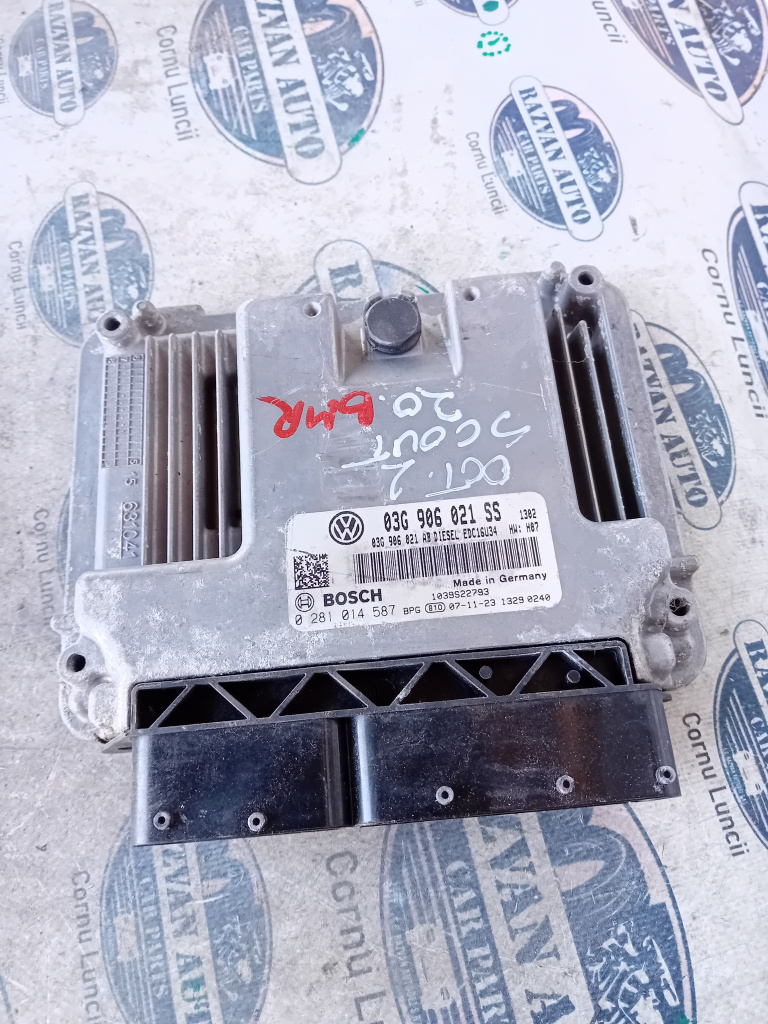 Calculator motor Skoda Octavia 2 2.0 Motorina 2007, 03G906021SS