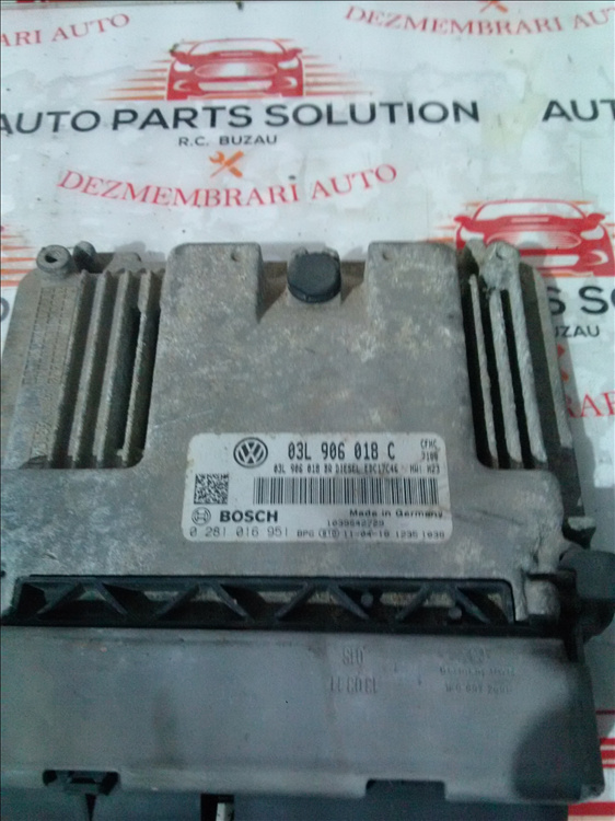 Calculator motor SKODA OCTAVIA 2 2.0 TDI an afbr. 2011