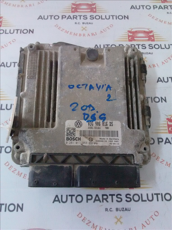 Calculator motor SKODA OCTAVIA 2, 2.0 TDI- DSG