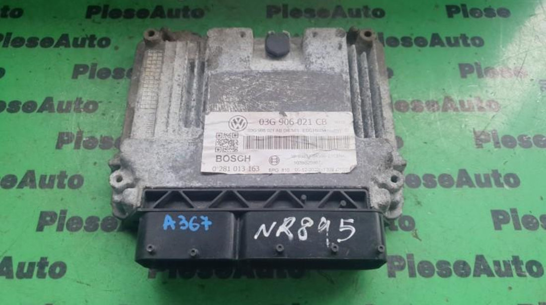 Calculator motor Skoda Octavia 2 (2004->) 0281013163