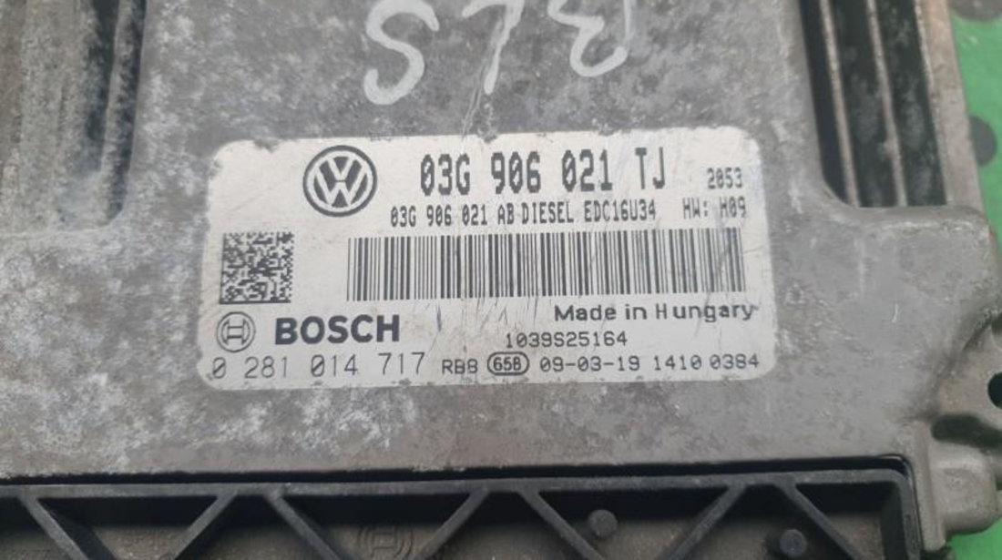 Calculator motor Skoda Octavia 2 (2004->) 0281014717