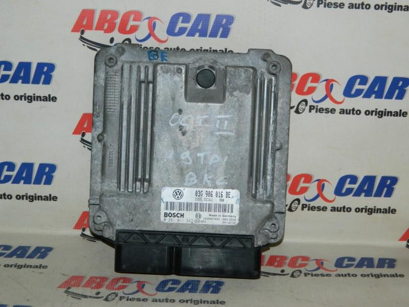 Calculator motor Skoda Octavia 2 2004-2008 03G906016BE