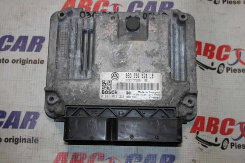 Calculator motor Skoda Octavia 2 2004-2008 03G906021LB