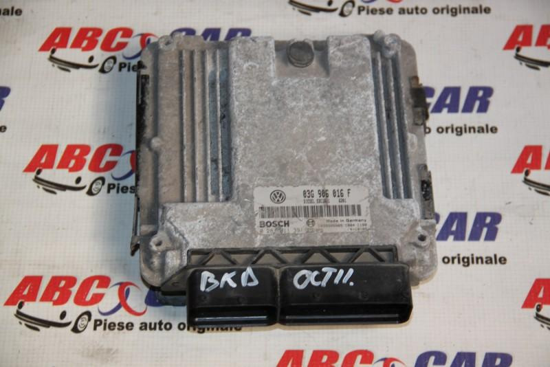 Calculator motor Skoda Octavia 2 2004-2008 03G906016F