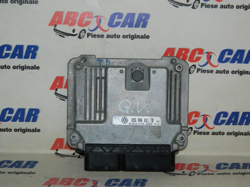 Calculator motor Skoda Octavia 2 2004-2008 03G906021TB