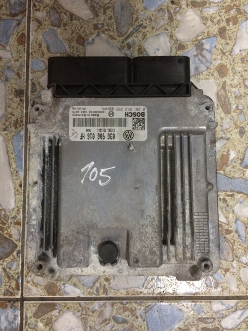 Calculator motor Skoda Octavia 2 [2004 - 2008] Liftback 5-usi 2.0 TDI MT (140 hp) (1Z3) Cod motor BK...