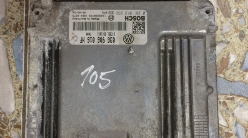 Calculator motor Skoda Octavia 2 [2004 - 2008] Liftback 5-usi 2.0 TDI MT (140 hp) (1Z3)