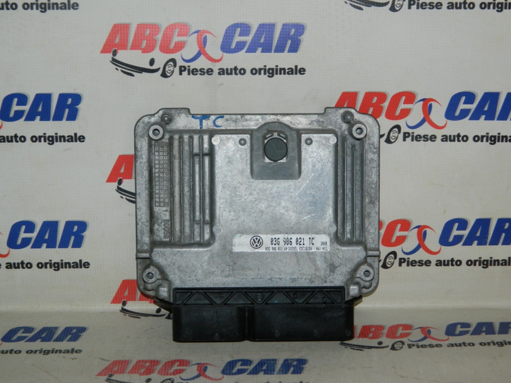 Calculator motor Skoda Octavia 2 BKD 2.0 TDI cod: 03G906021TC