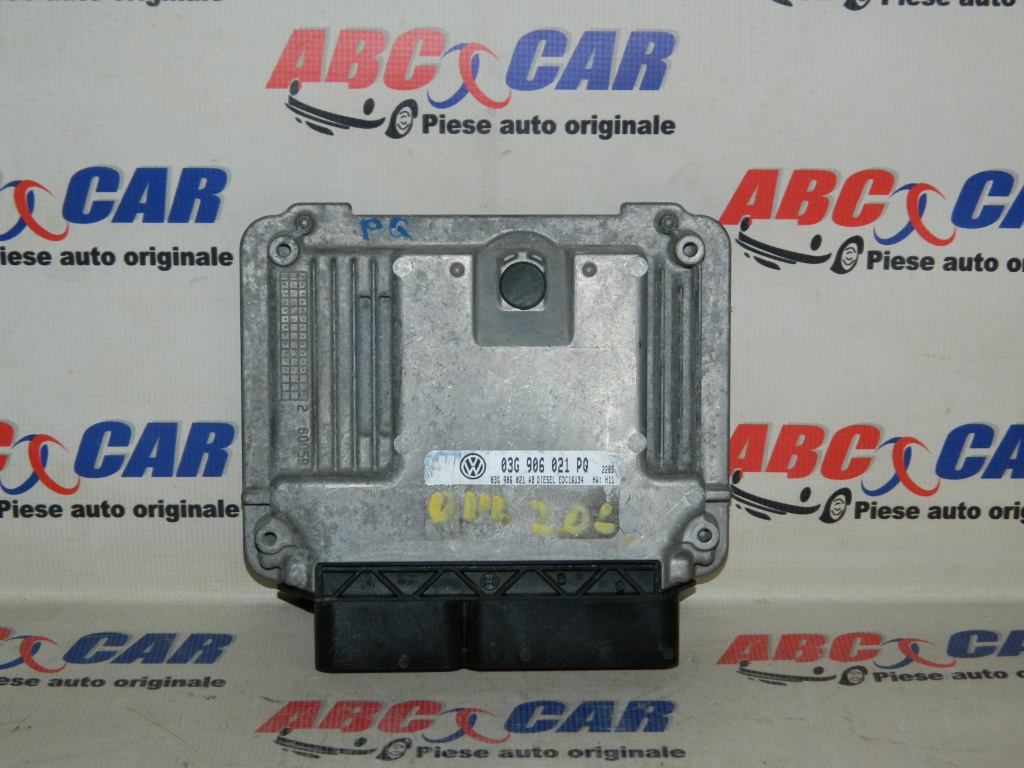 Calculator motor Skoda Octavia 2 BMN 2.0 TDI cod: 03G906021PQ