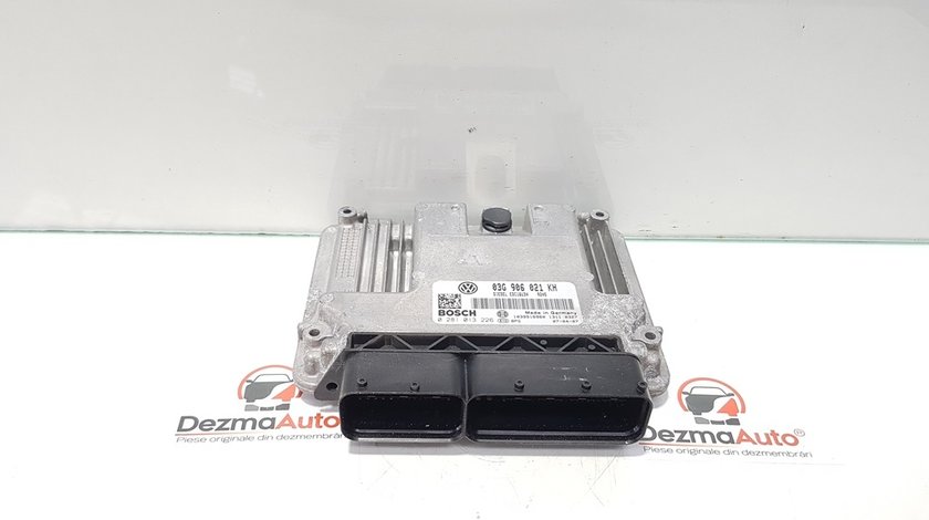 Calculator motor, Skoda Octavia 2 Combi (1Z5) 1.9 tdi, BXE, cod 03G906021KA (idi:311844)