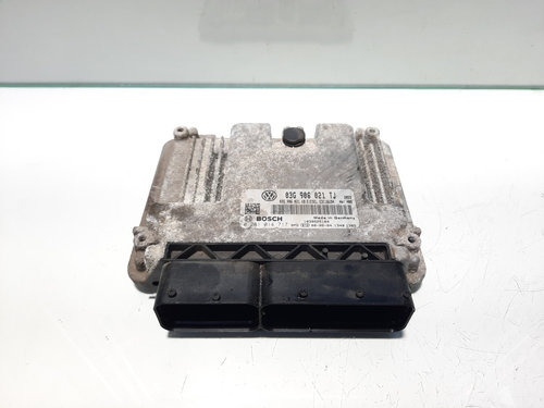 Calculator motor, Skoda Octavia 2 Combi (1Z5) 1.9 TDI, BLS, cod 03G906021TJ (id:455743)