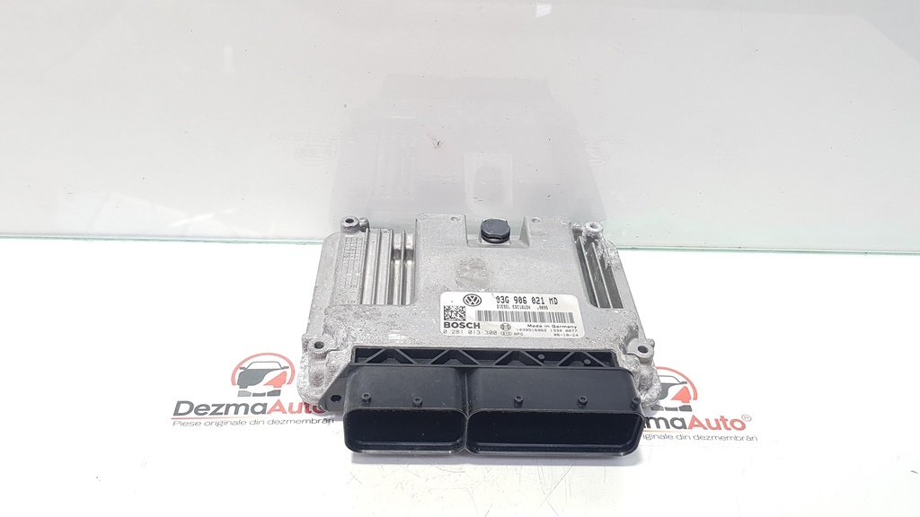 Calculator motor, Skoda Octavia 2 Combi (1Z5) 2.0 tdi, BMM, cod 03G906021MD (id:181416)