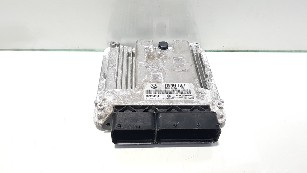 Calculator motor, Skoda Octavia 2 [Fabr 2004-2013] 2.0 tdi, BKD, 03G906016F, 0281011391 (id:404641)