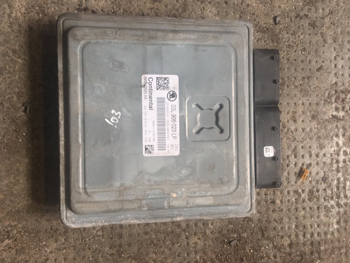 Calculator motor Skoda Octavia 2 [facelift] [2008 - 2013] Liftback 5-usi 1.6 TDI MT (105 hp) (1Z3)