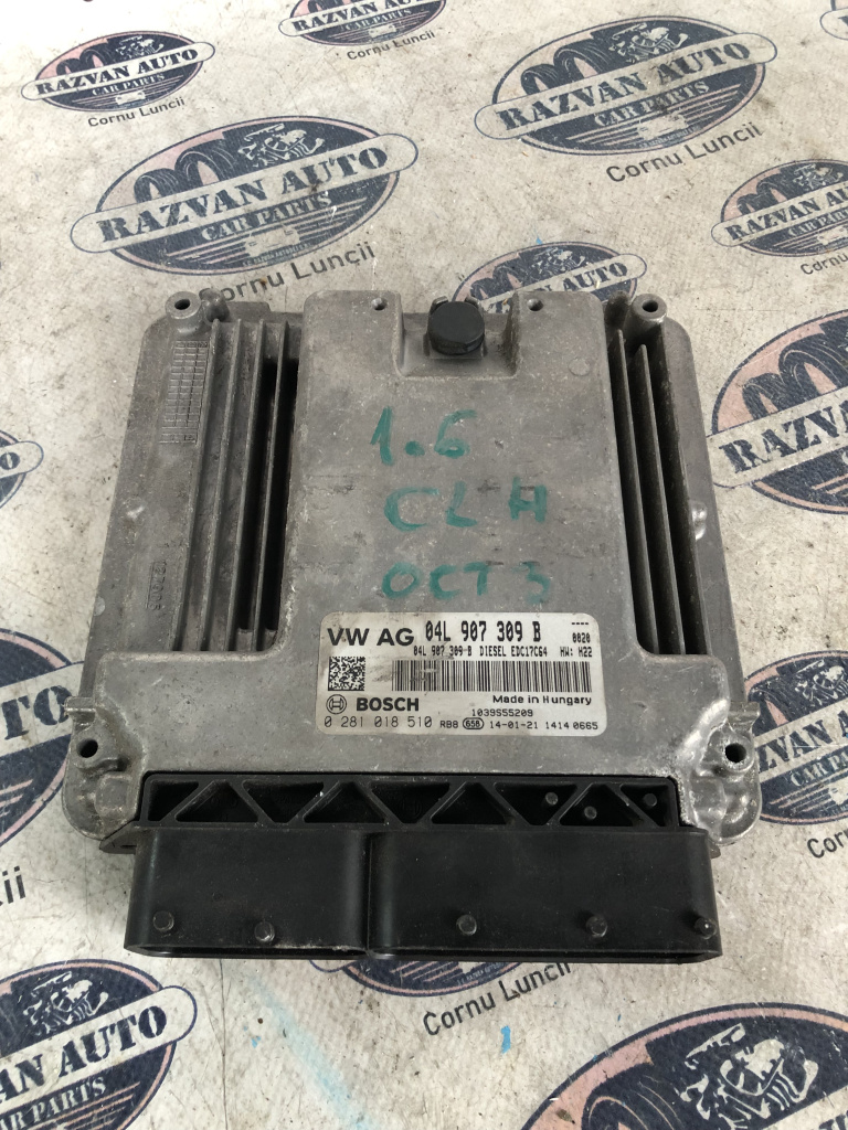 Calculator motor Skoda Octavia 3 1.6 Motorina, 04L907309B