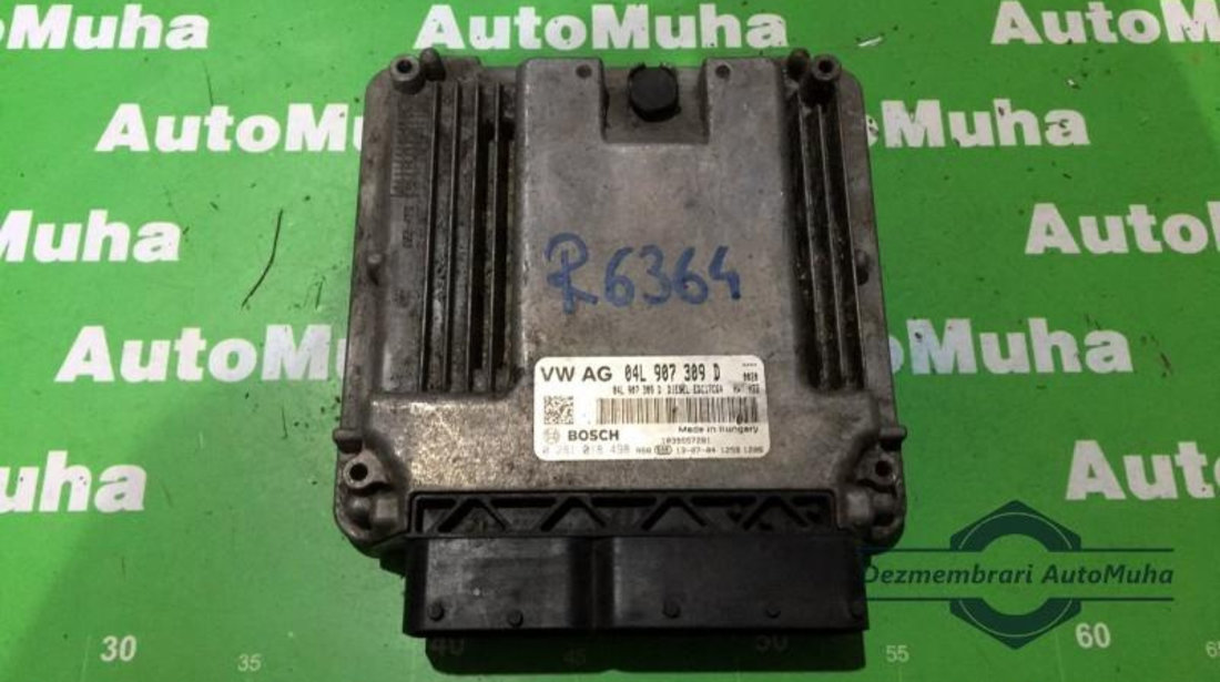 Calculator motor Skoda Octavia 3 (11.2012-> ) 0281018498