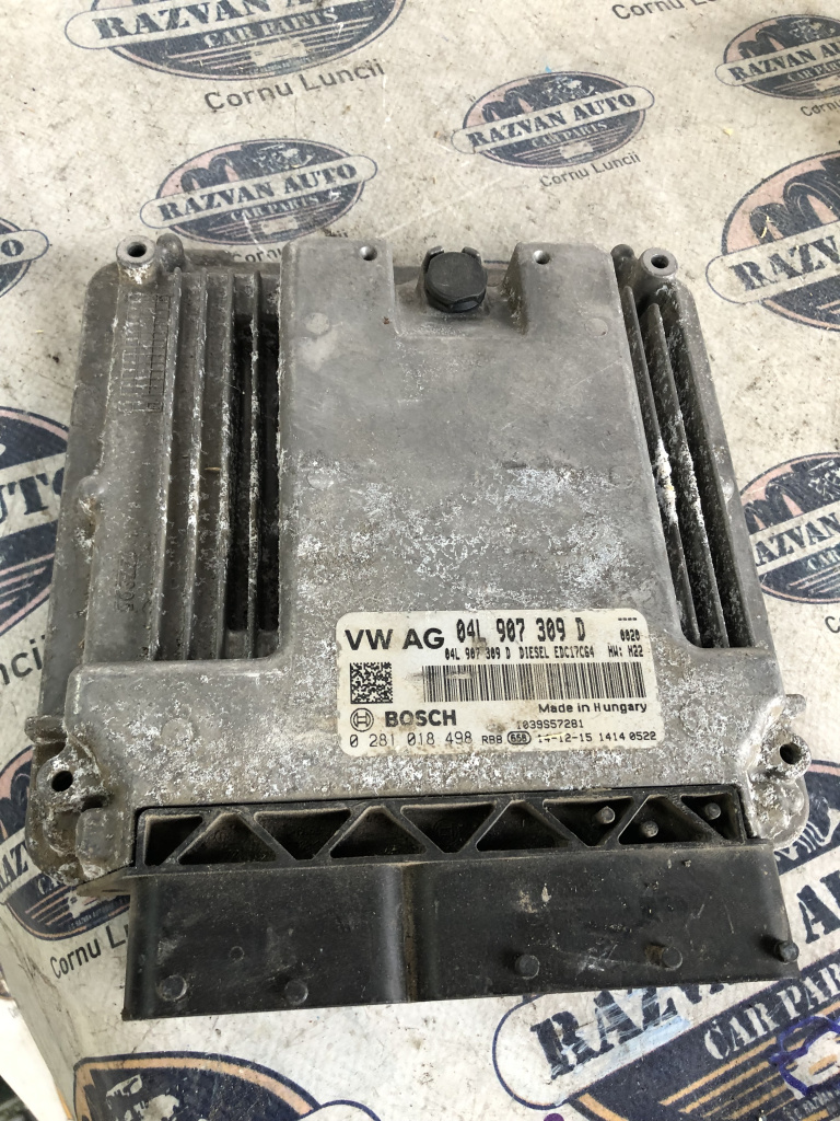 Calculator motor Skoda Octavia 3 2.0 Motorina, 04L907309D