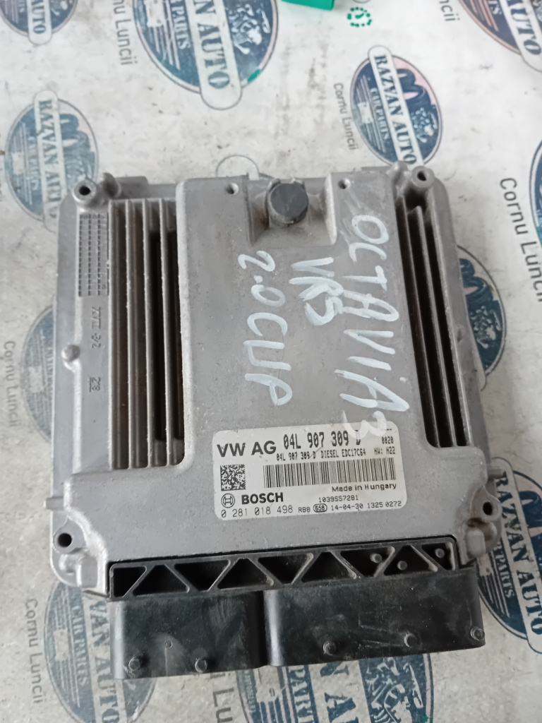 Calculator motor Skoda Octavia 3 2.0 Motorina, 04L907309D