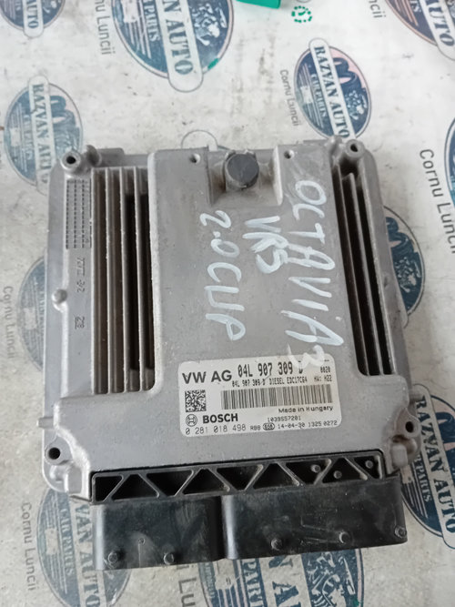 Calculator motor Skoda Octavia 3 2.0 Motorina, 04L907309D
