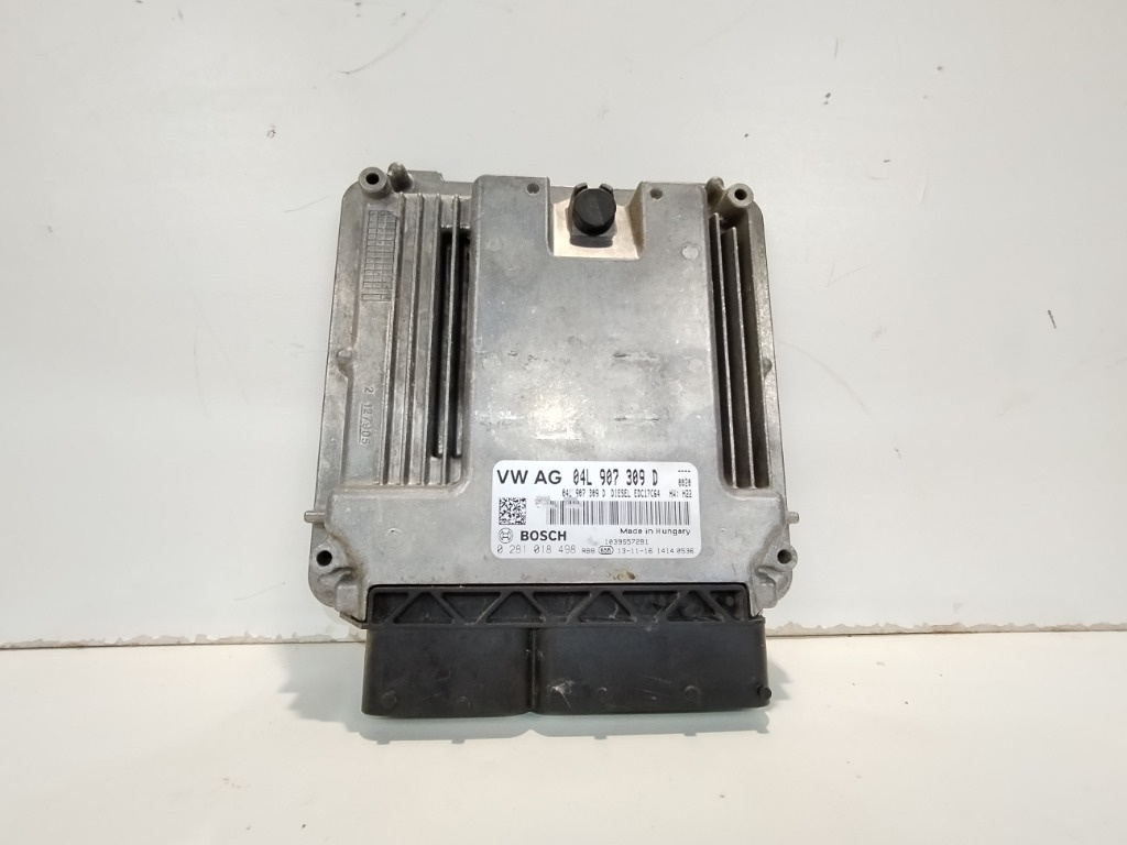 Calculator motor Skoda Octavia 3 2.0TDI CKF 04L907309D