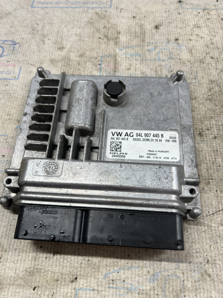 Calculator motor Skoda Octavia 3 2016, 04L907445B