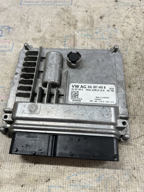 Calculator motor Skoda Octavia 3 2016, 04L907445B
