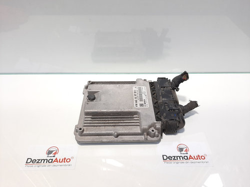 Calculator motor, Skoda Octavia 3 (5E3) [Fabr 2012-prezent] 1.6 tdi, CLH, 04L907309B