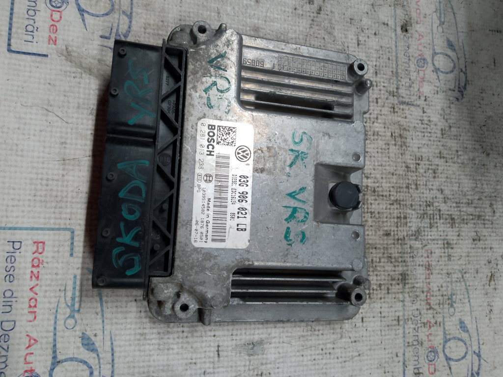 Calculator motor Skoda Octavia 3 Motorina 2016, 03G906021LB