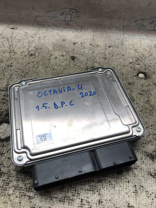 Calculator motor Skoda Octavia 4 1.5 2020, 05E907309D