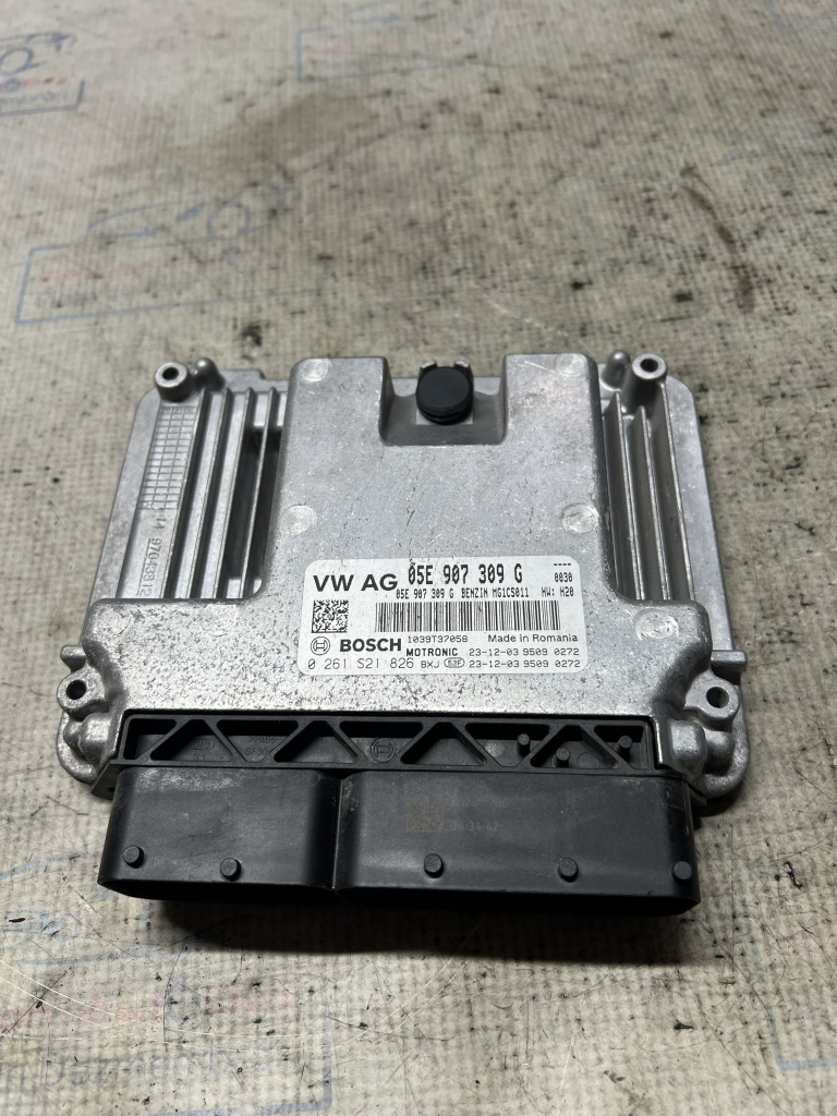 Calculator motor Skoda Octavia 4 1.5 Benzina 2023, 05E907309G