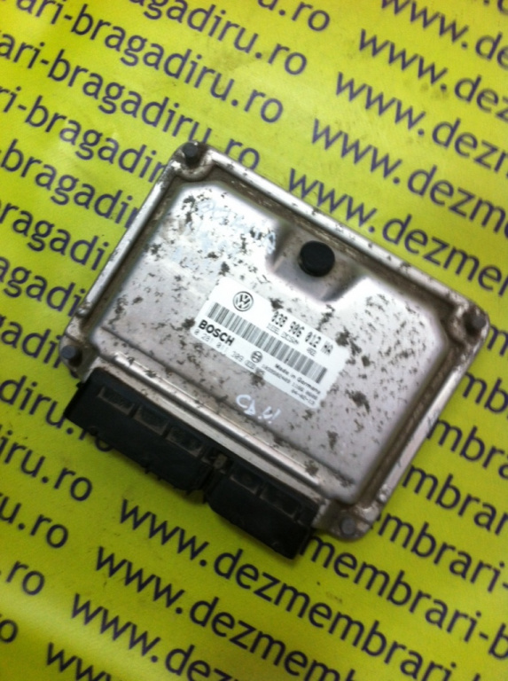 Calculator motor Skoda Octavia [facelift] [2000 - 2010] Liftback 5-usi 1.9 TDI MT (90 hp) (1U2)
