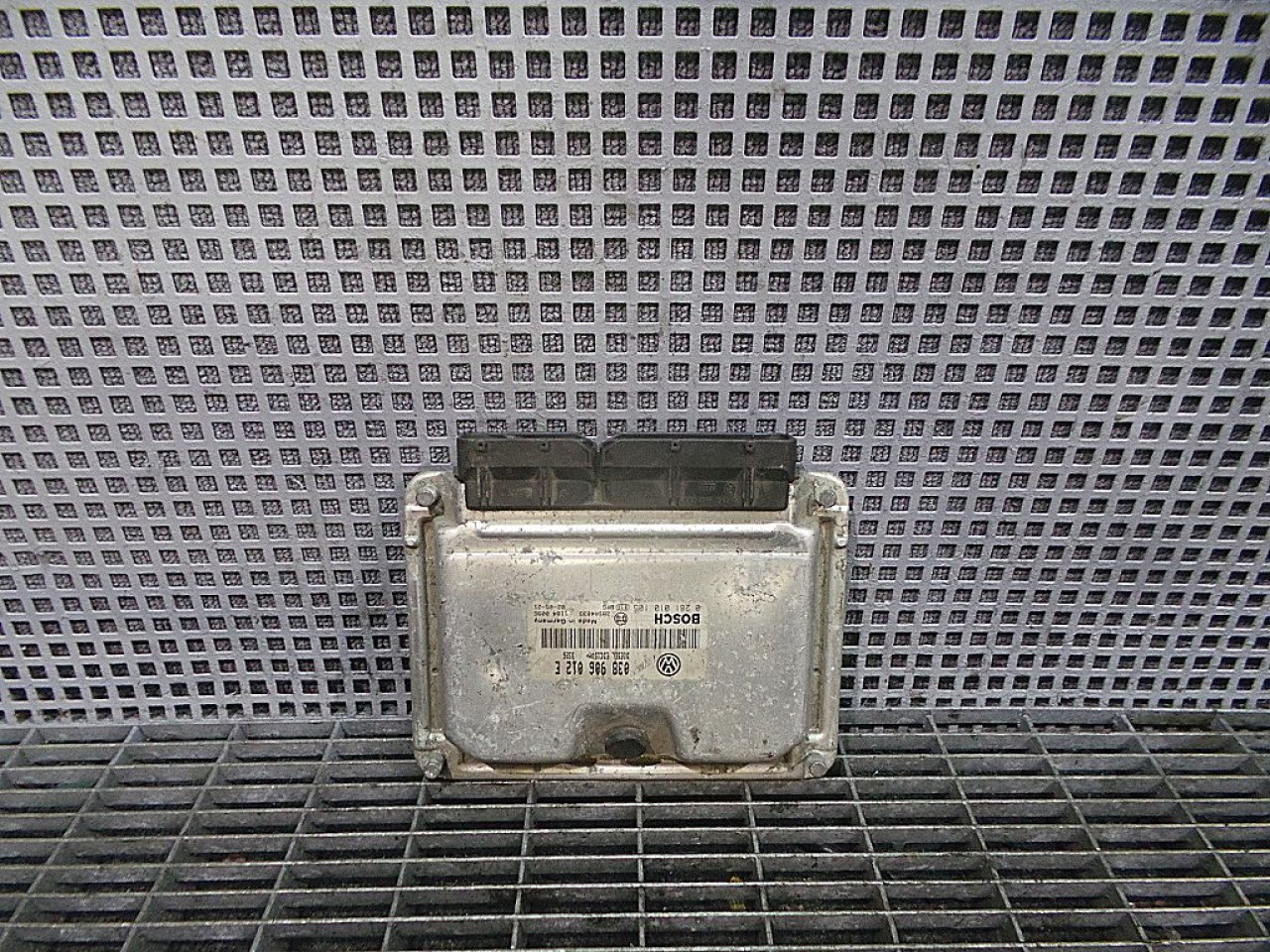 CALCULATOR MOTOR SKODA OCTAVIA OCTAVIA 1.9 SDI - (1997 2004)