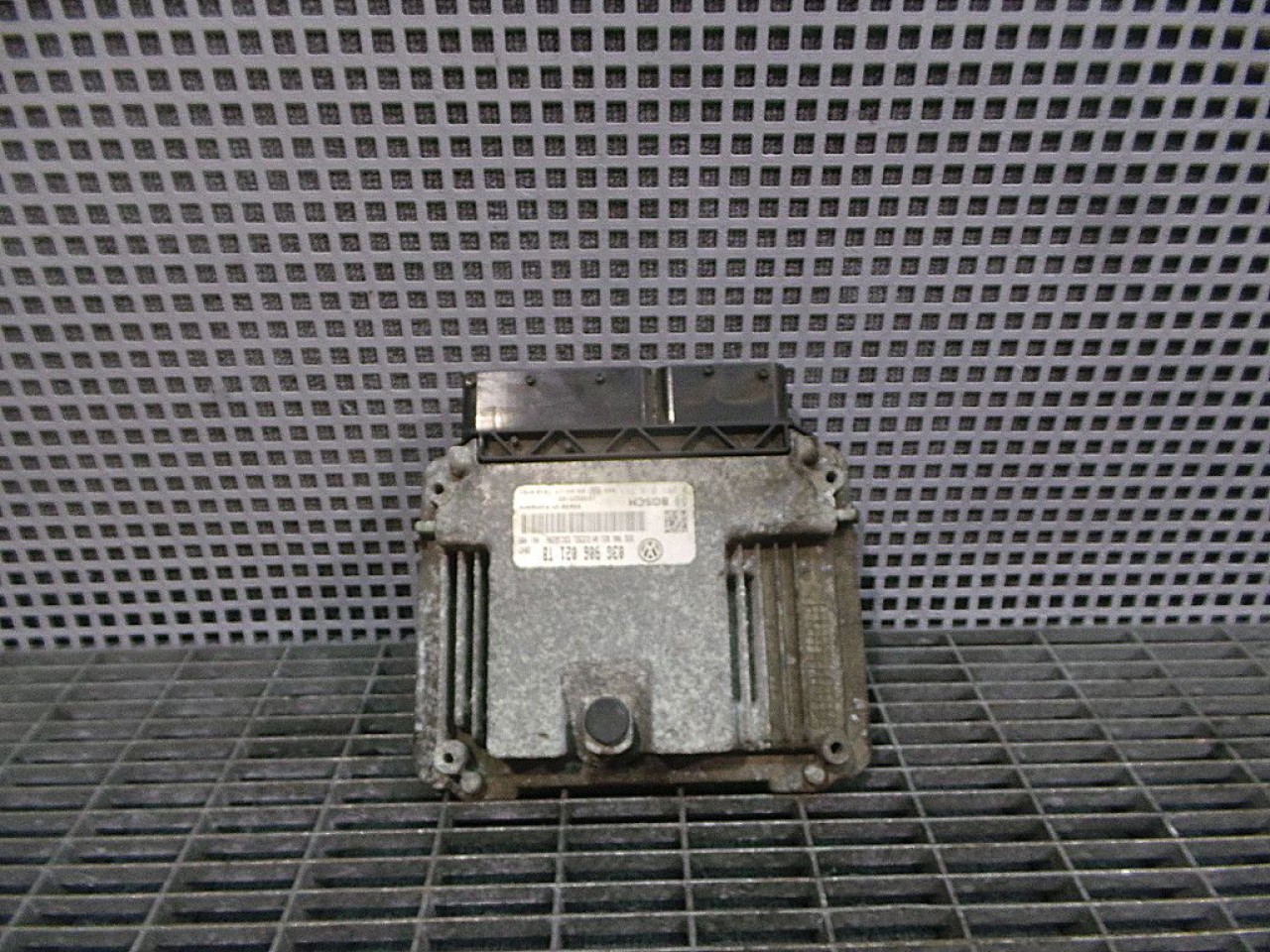 CALCULATOR MOTOR SKODA OCTAVIA OCTAVIA 1.9 TDI - (2009 2012)
