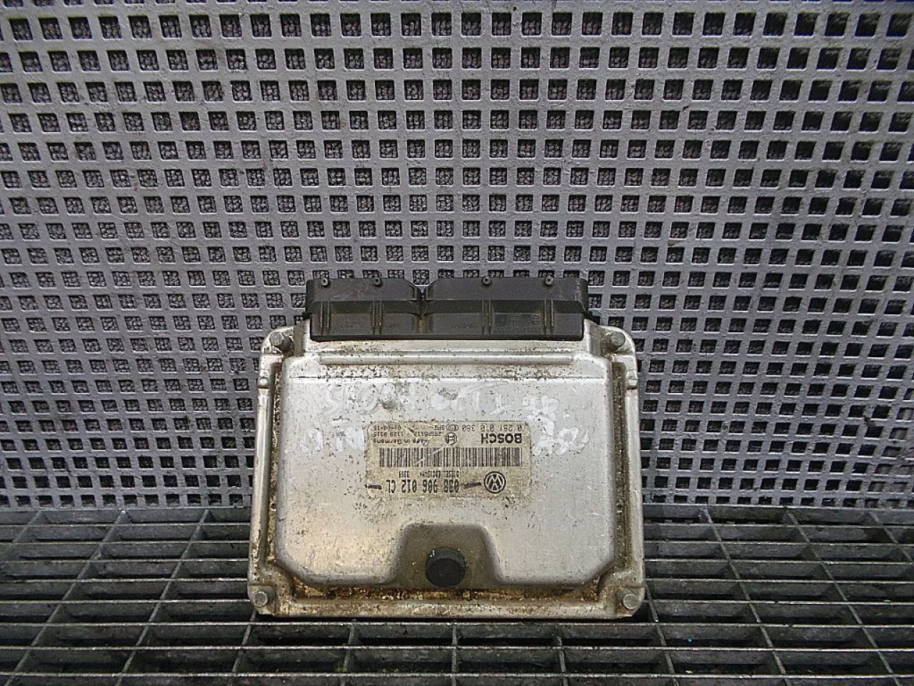 CALCULATOR MOTOR SKODA OCTAVIA OCTAVIA 1.9 TDI - (1997 2004)